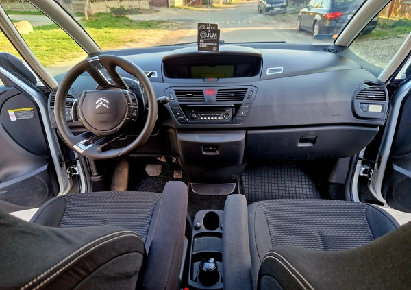 Citroen C4 Picasso cena 16900 przebieg: 295213, rok produkcji 2010 z Radom małe 781